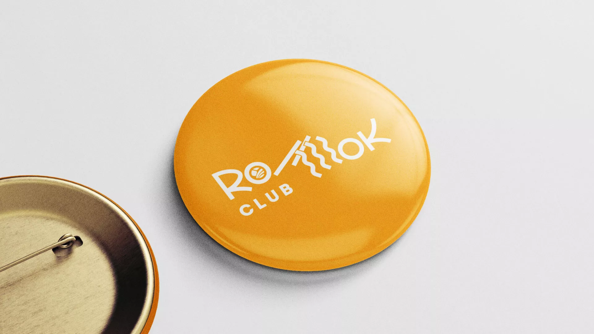 Создание логотипа суши-бара «Roll Wok Club» в Ладушкине